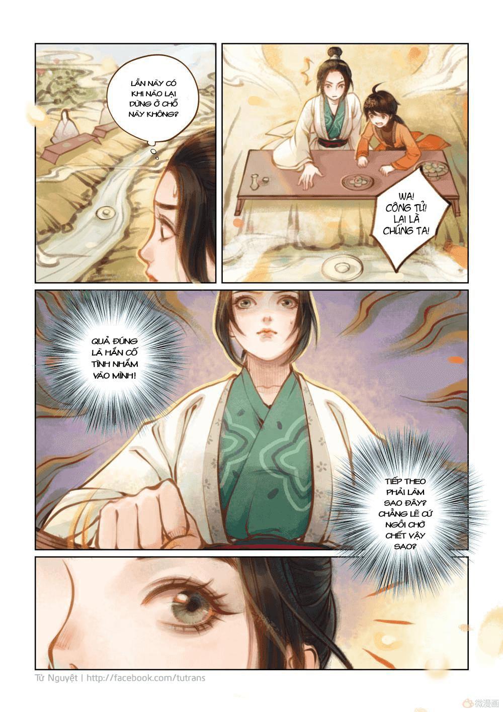Phượng Tù Hoàng Chap 12 - Next Chap 13