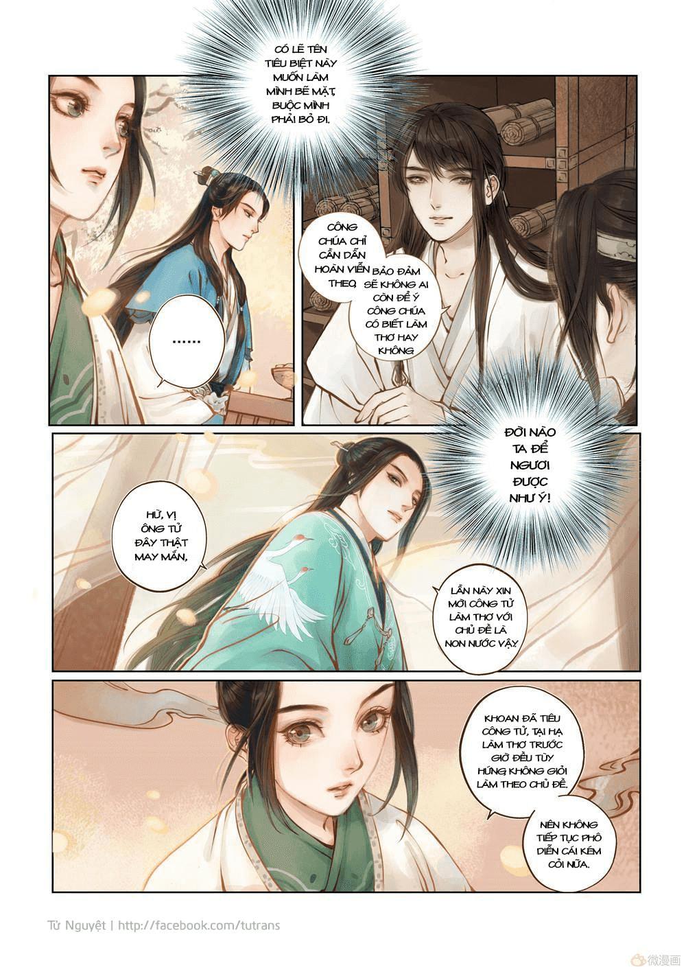 Phượng Tù Hoàng Chap 12 - Next Chap 13