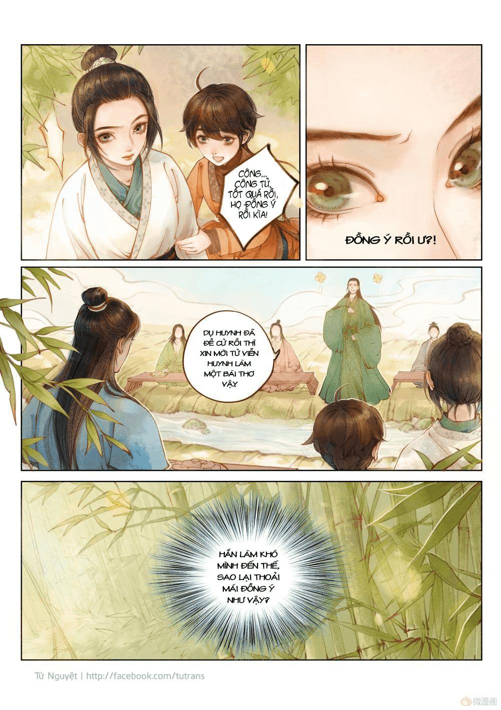 Phượng Tù Hoàng Chap 12 - Next Chap 13