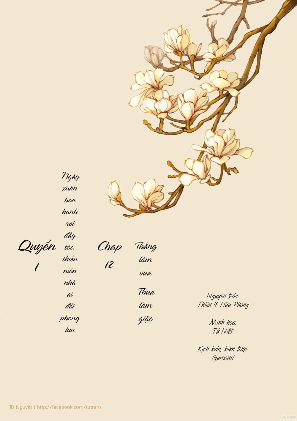 Phượng Tù Hoàng Chap 13 - Next Chap 14