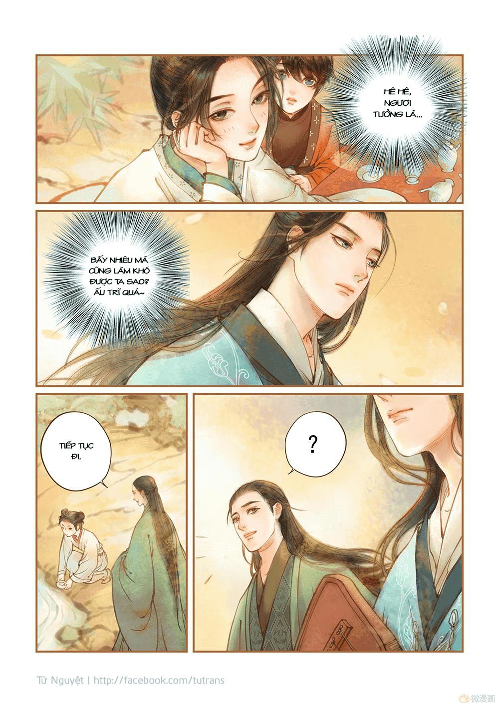 Phượng Tù Hoàng Chap 13 - Next Chap 14