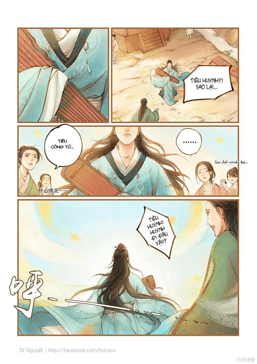 Phượng Tù Hoàng Chap 13 - Next Chap 14