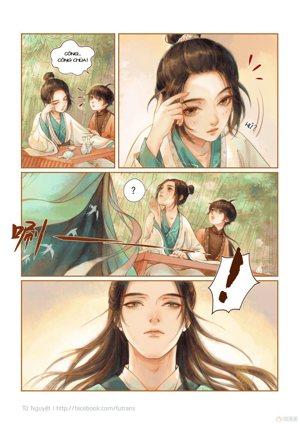 Phượng Tù Hoàng Chap 13 - Next Chap 14