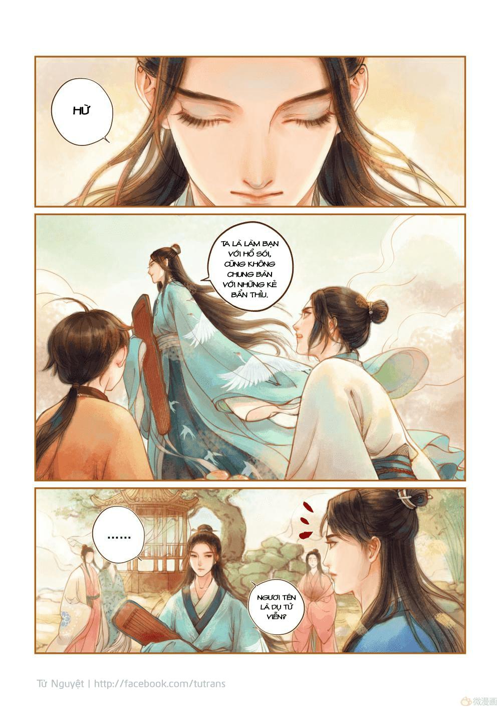 Phượng Tù Hoàng Chap 13 - Next Chap 14