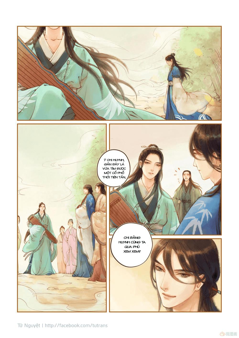Phượng Tù Hoàng Chap 13 - Next Chap 14