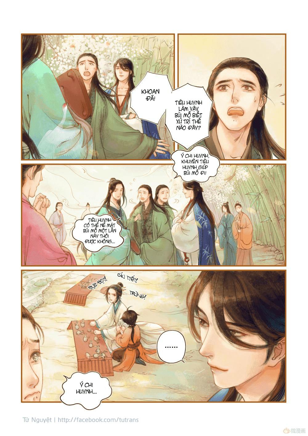 Phượng Tù Hoàng Chap 13 - Next Chap 14