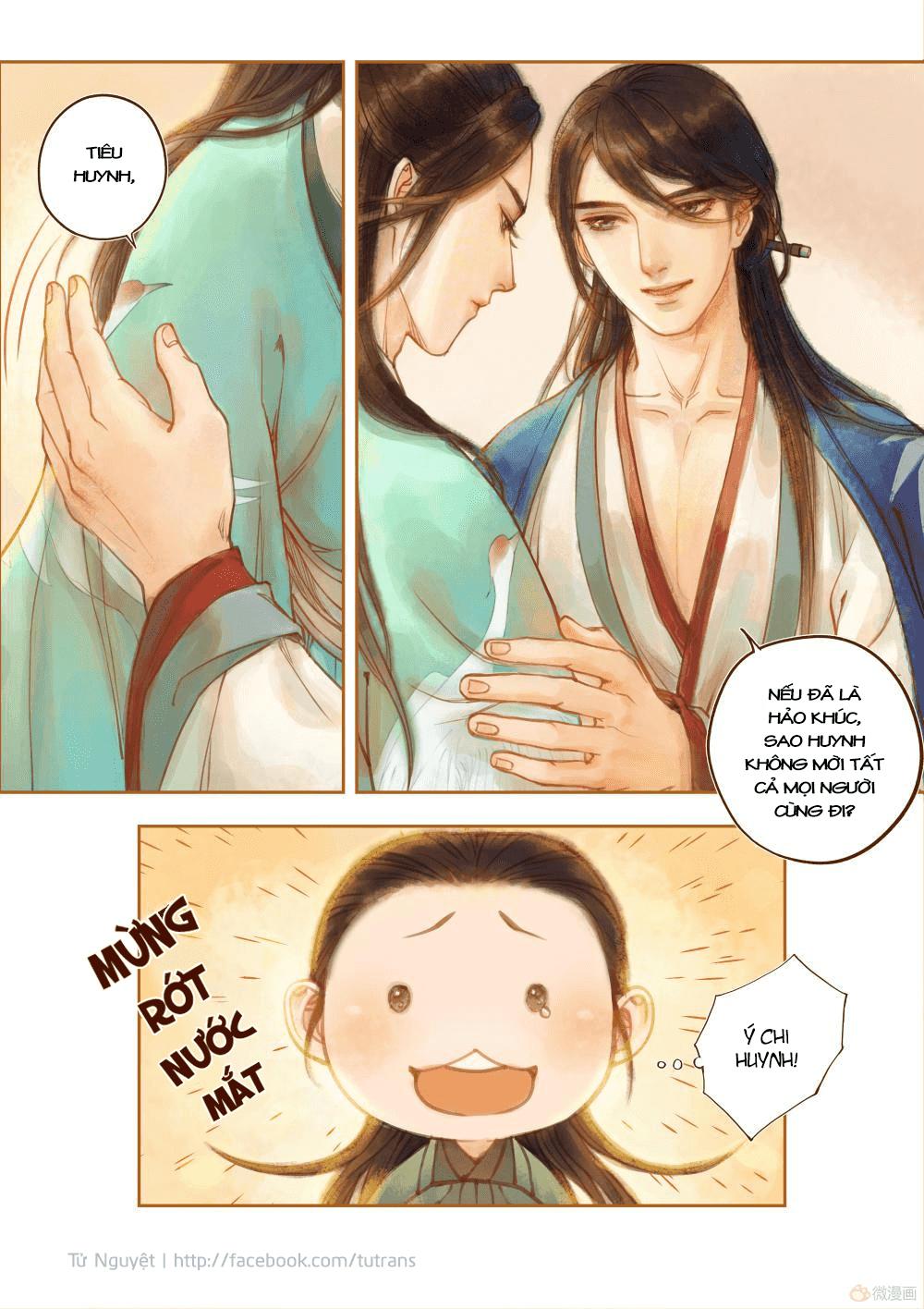 Phượng Tù Hoàng Chap 13 - Next Chap 14