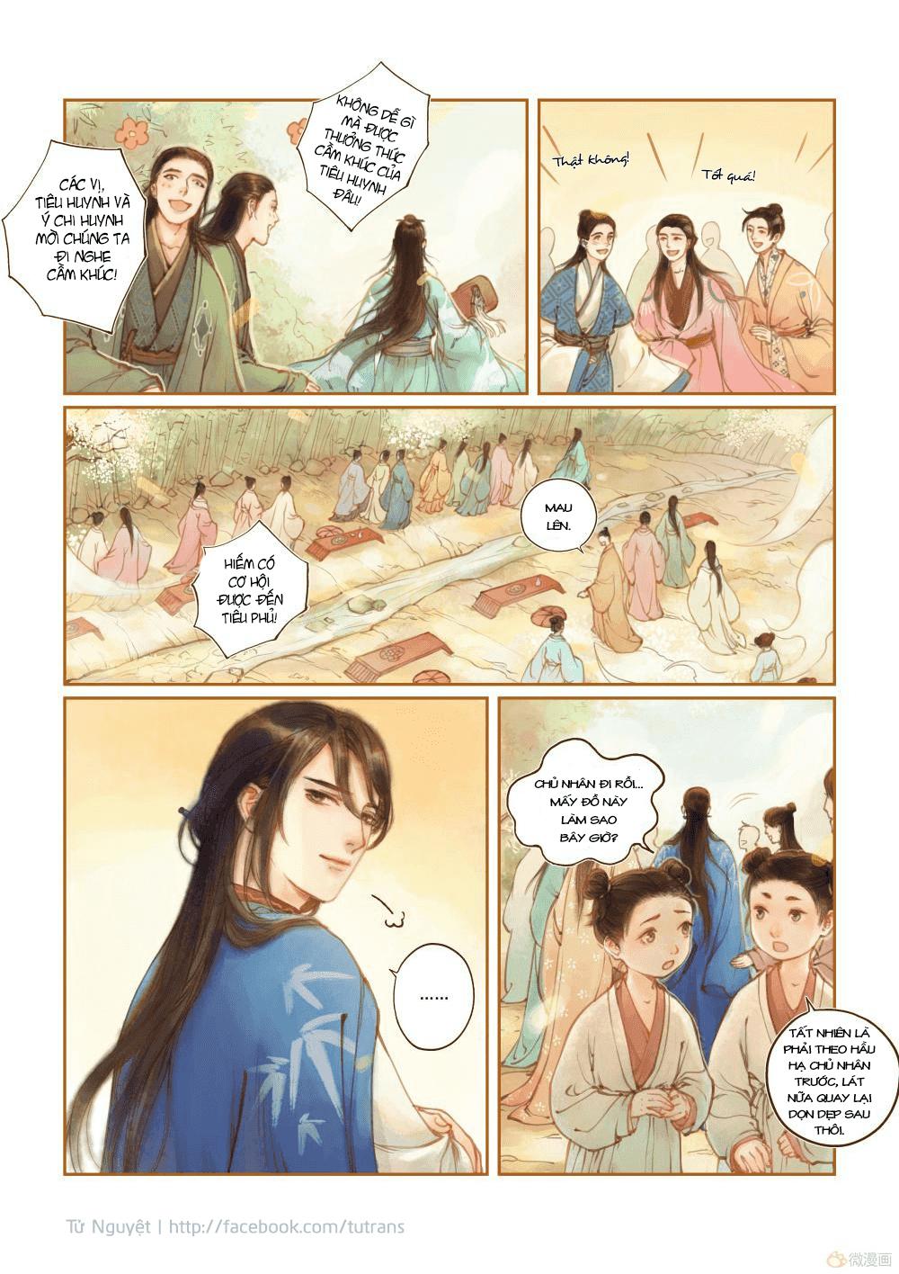Phượng Tù Hoàng Chap 13 - Next Chap 14