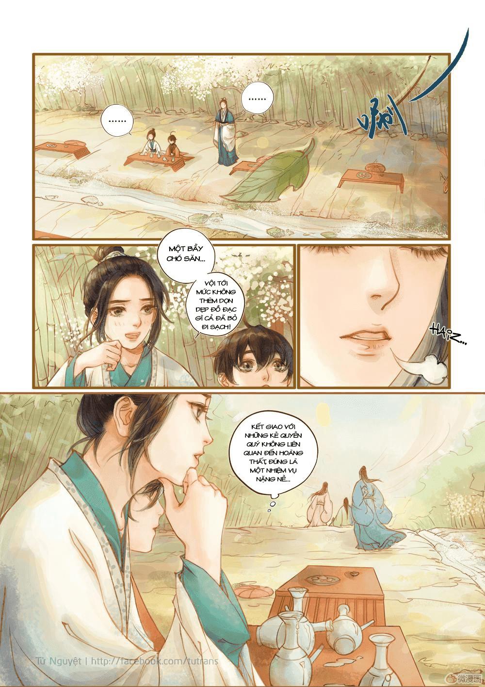 Phượng Tù Hoàng Chap 13 - Next Chap 14