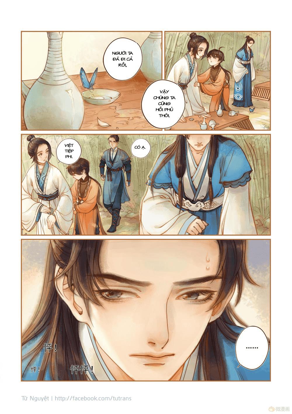 Phượng Tù Hoàng Chap 13 - Next Chap 14