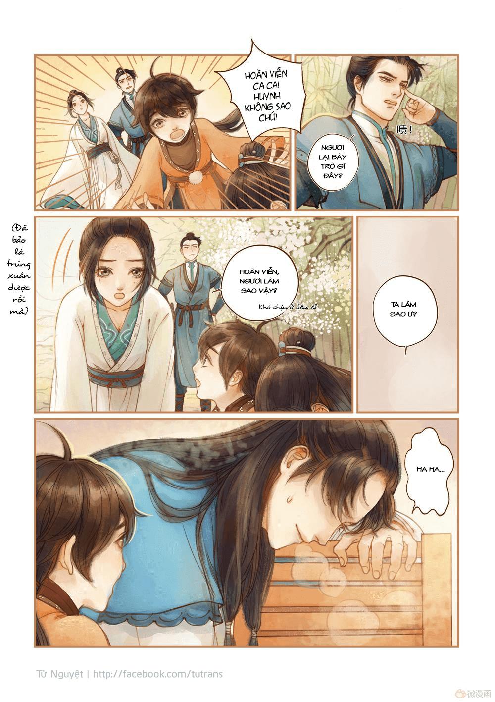 Phượng Tù Hoàng Chap 13 - Next Chap 14