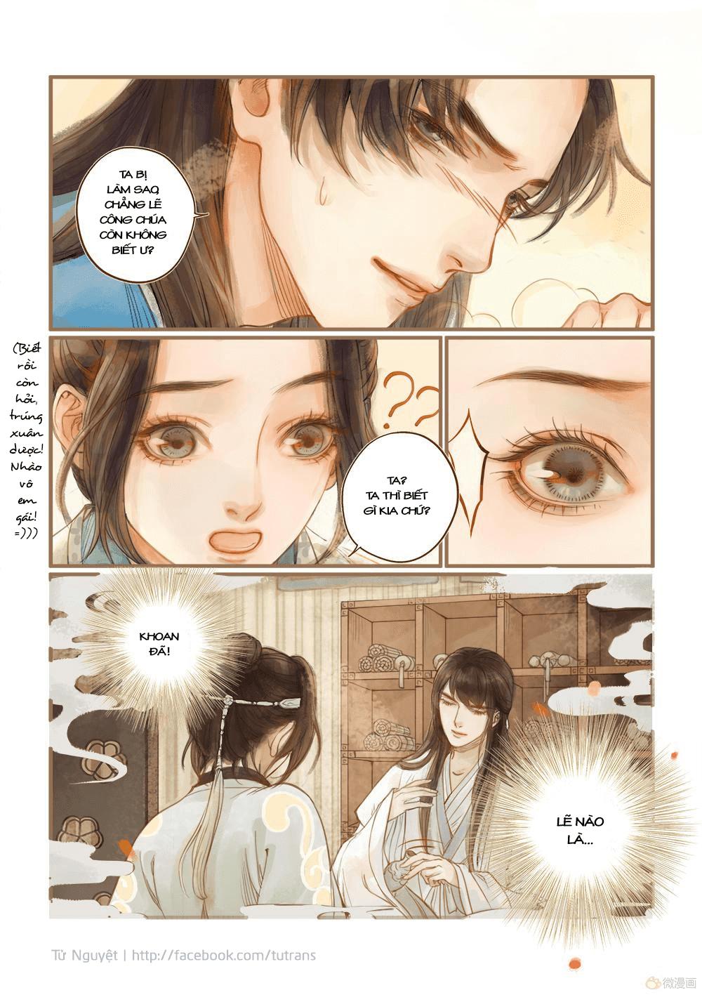 Phượng Tù Hoàng Chap 13 - Next Chap 14