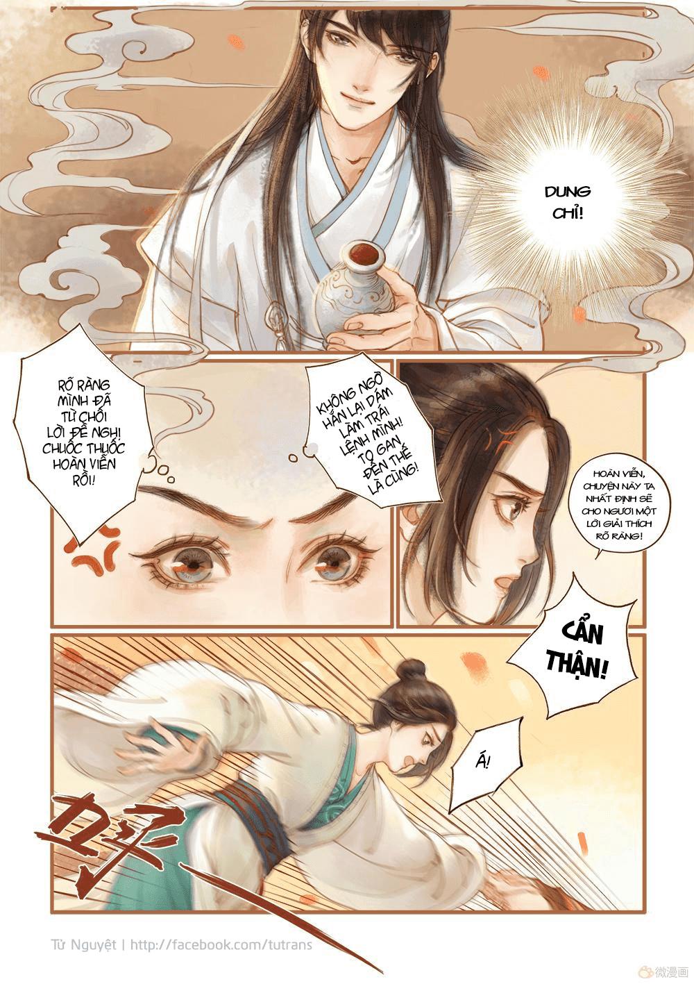Phượng Tù Hoàng Chap 13 - Next Chap 14