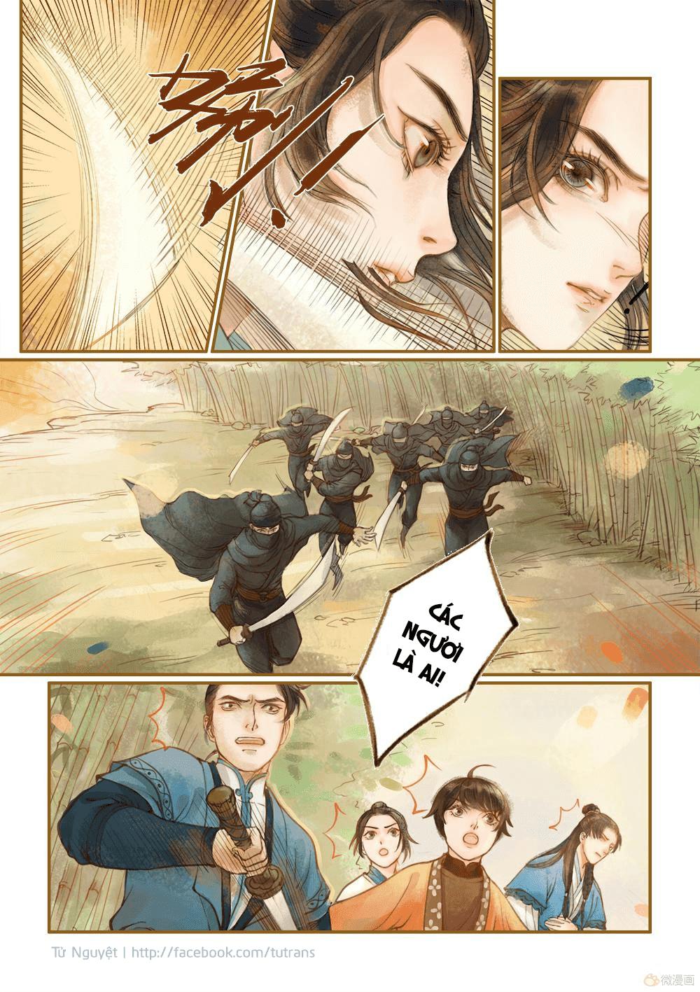 Phượng Tù Hoàng Chap 13 - Next Chap 14