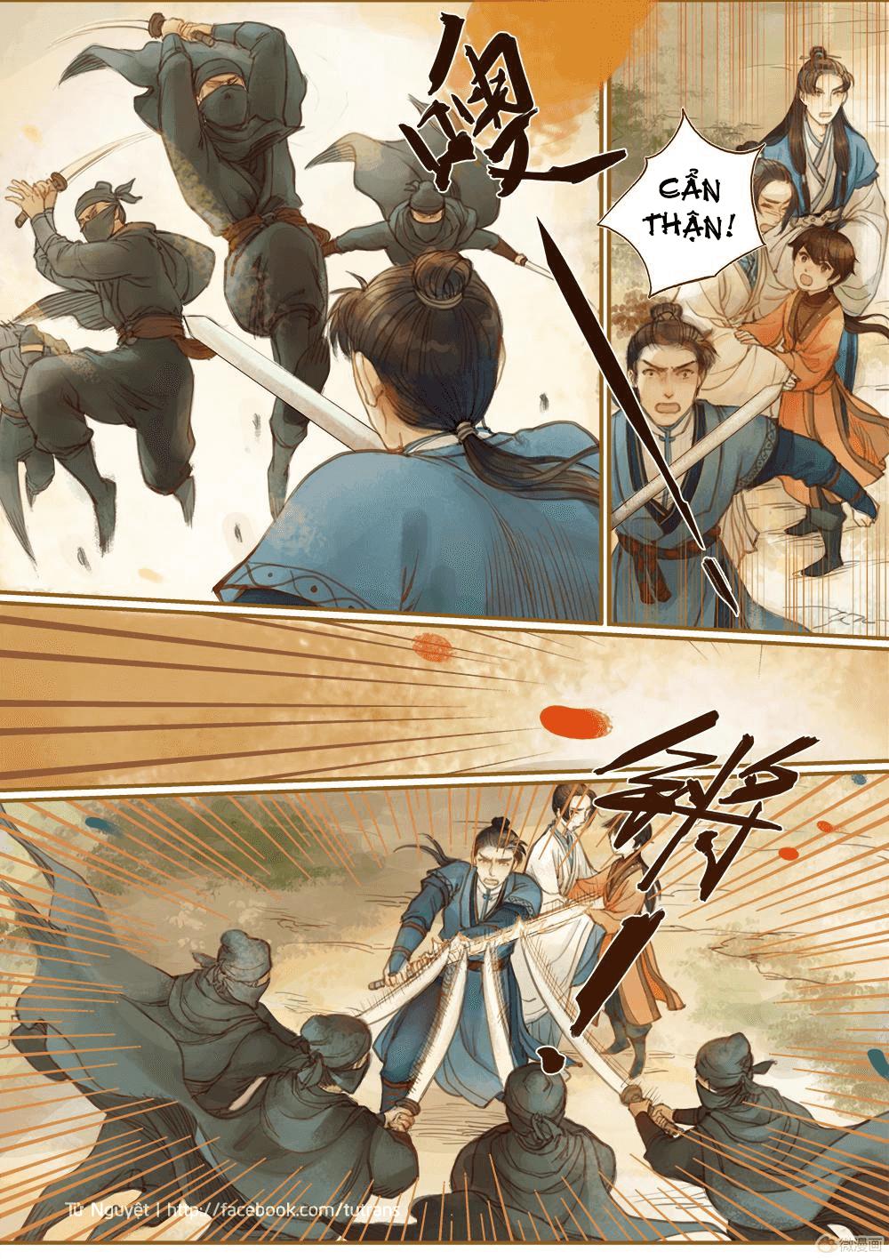 Phượng Tù Hoàng Chap 13 - Next Chap 14