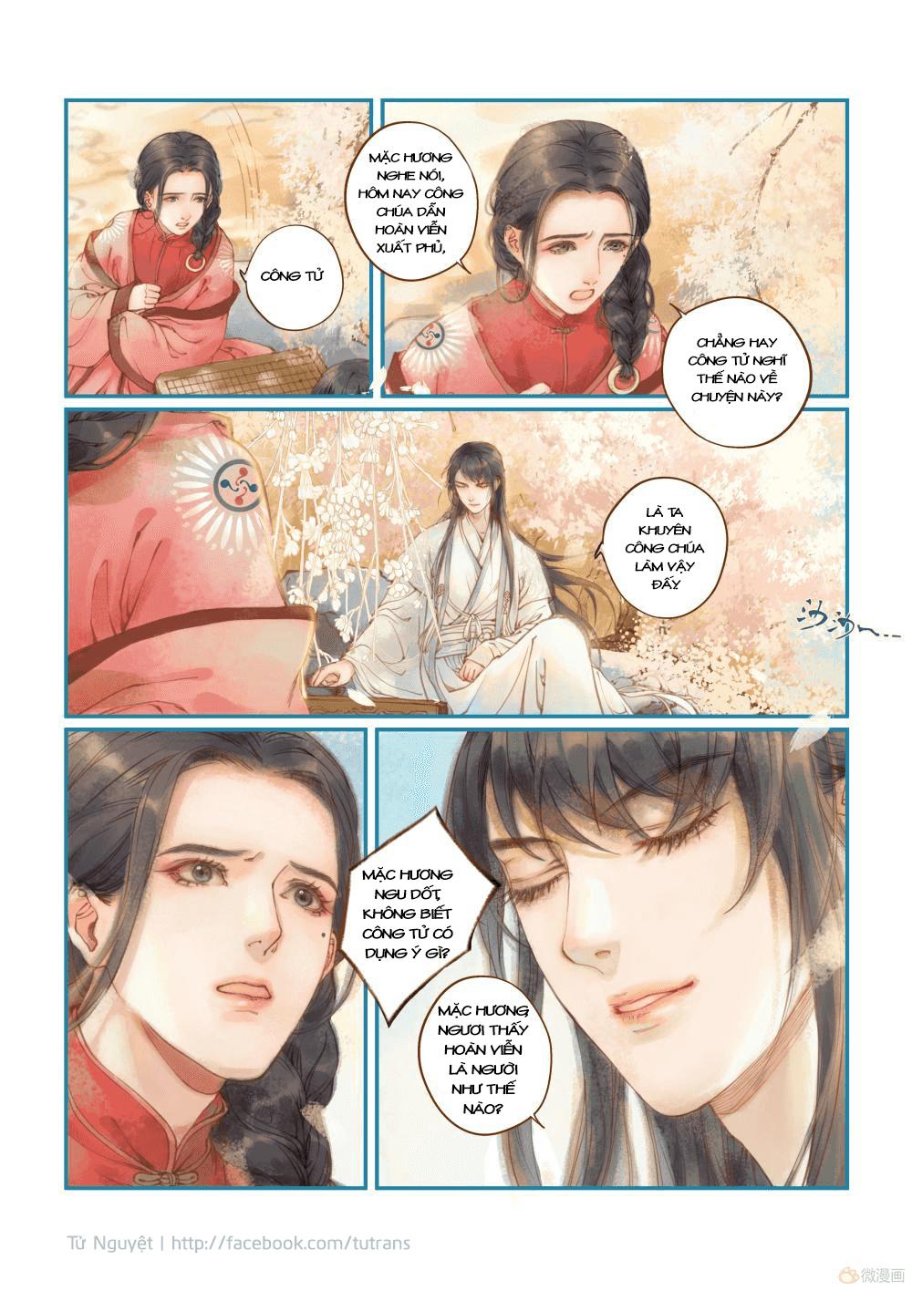 Phượng Tù Hoàng Chap 13 - Next Chap 14