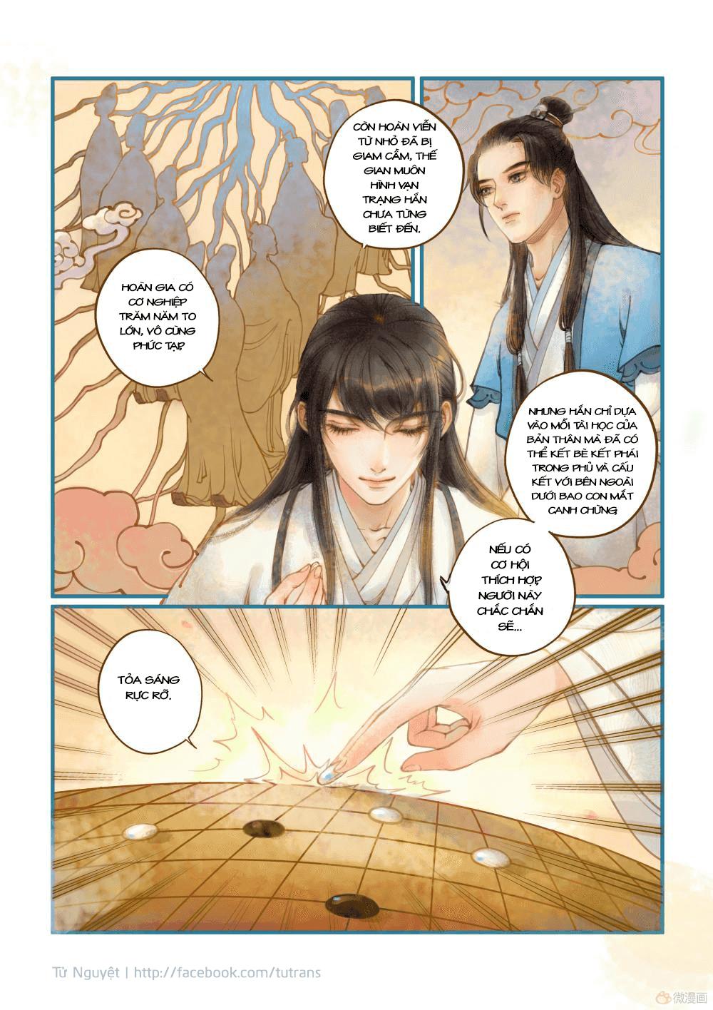 Phượng Tù Hoàng Chap 13 - Next Chap 14