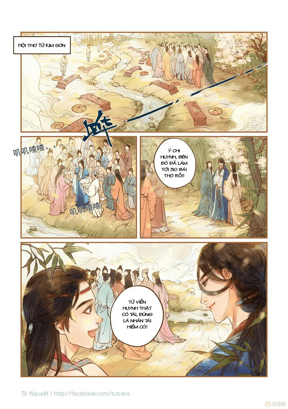 Phượng Tù Hoàng Chap 13 - Next Chap 14
