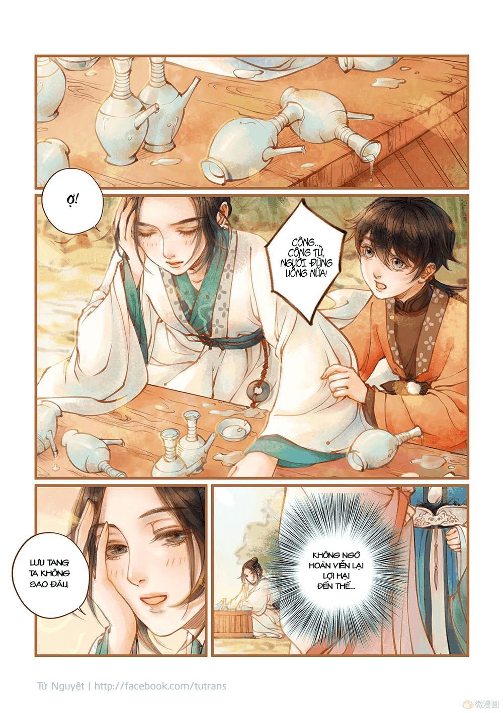 Phượng Tù Hoàng Chap 13 - Next Chap 14