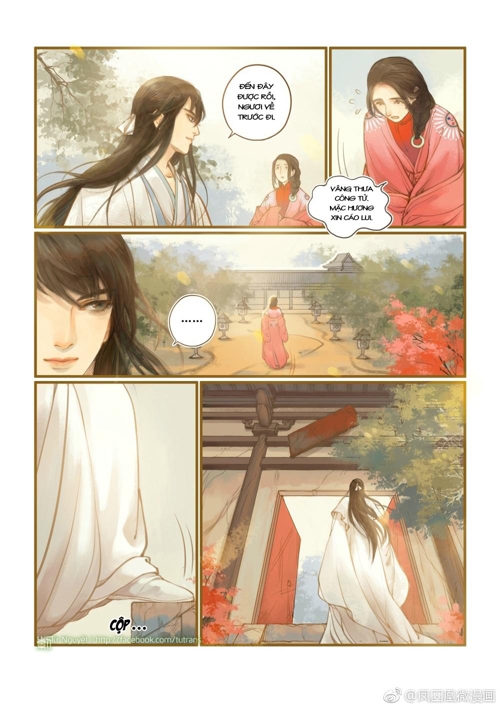 Phượng Tù Hoàng Chap 14 - Next Chap 15