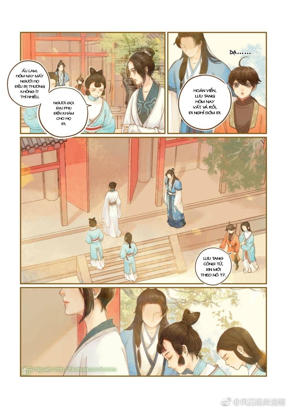 Phượng Tù Hoàng Chap 14 - Next Chap 15