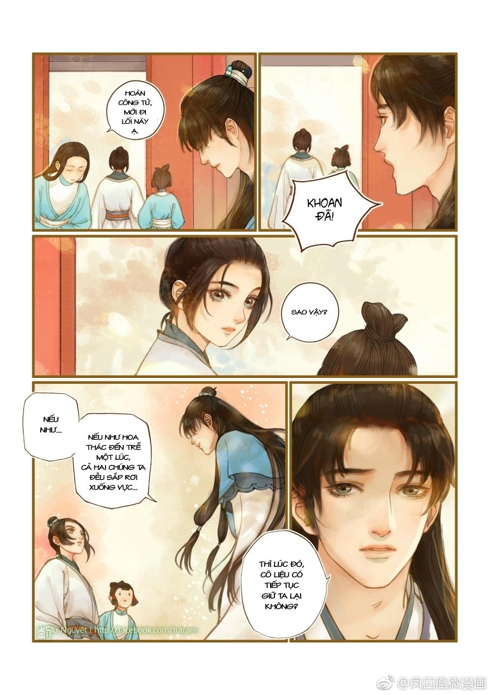 Phượng Tù Hoàng Chap 14 - Next Chap 15