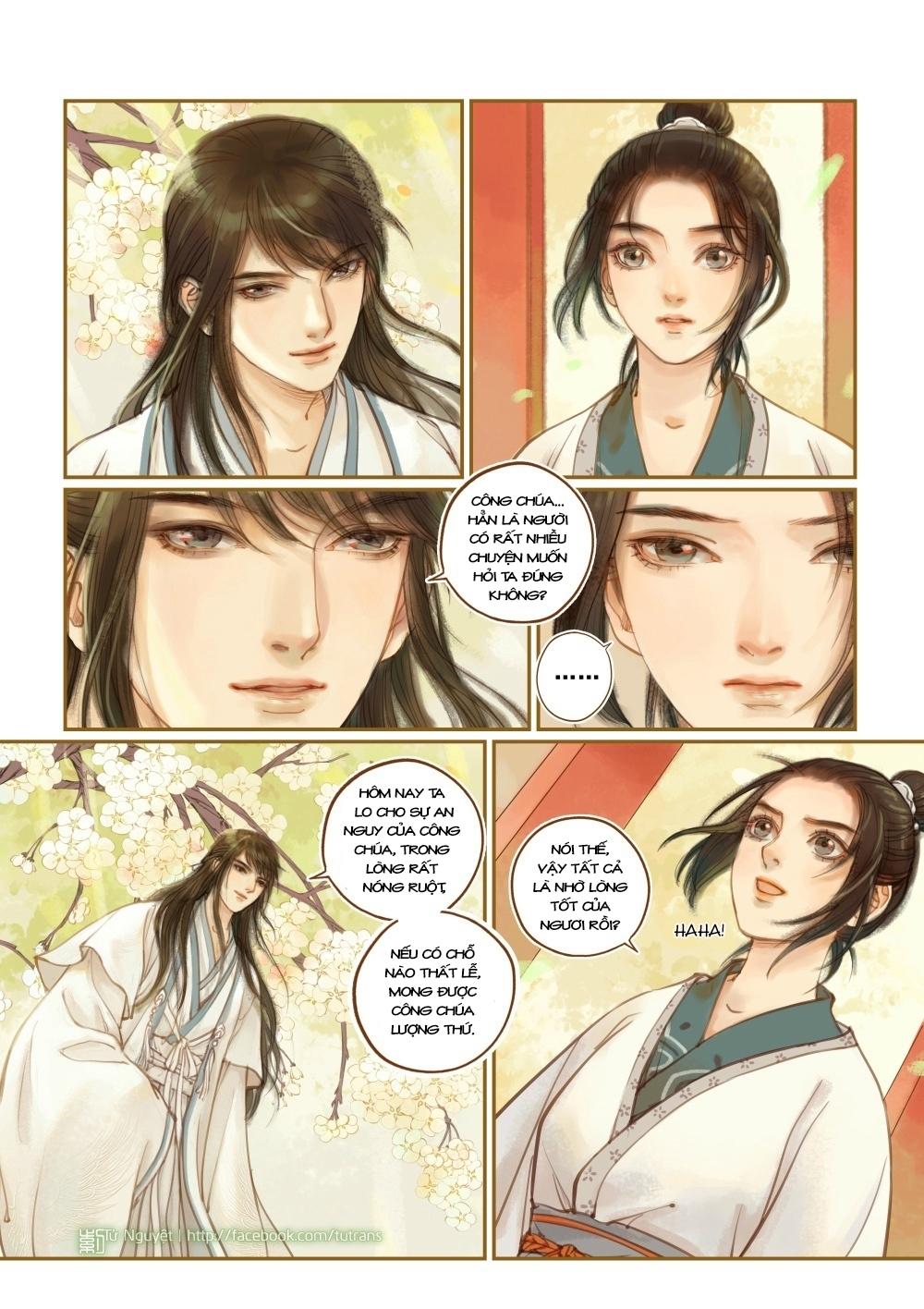 Phượng Tù Hoàng Chap 14 - Next Chap 15