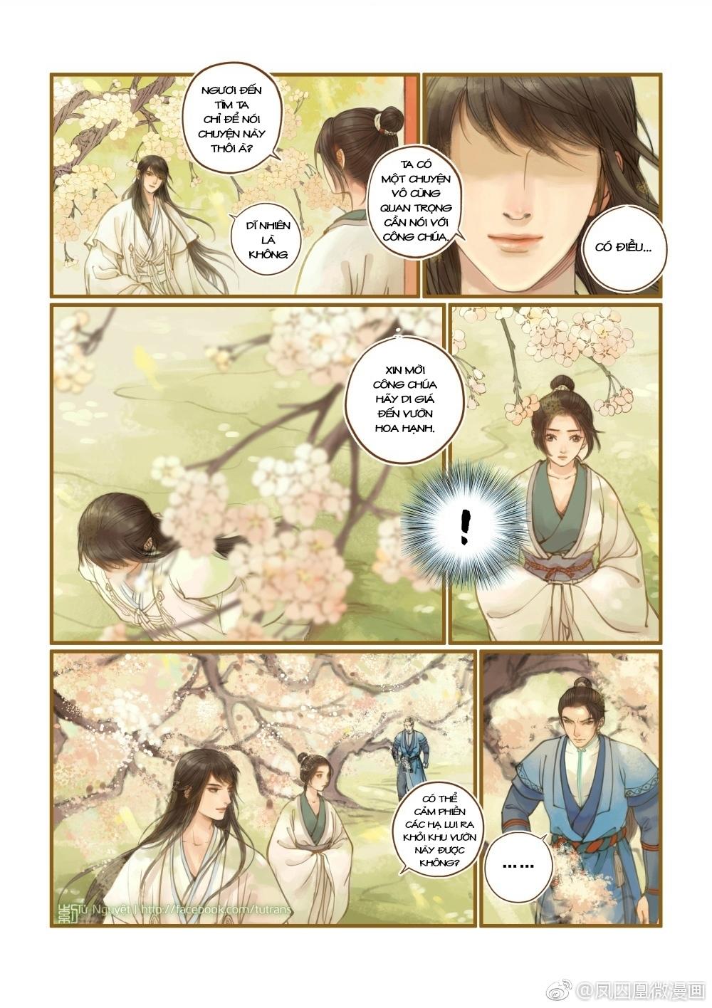 Phượng Tù Hoàng Chap 14 - Next Chap 15