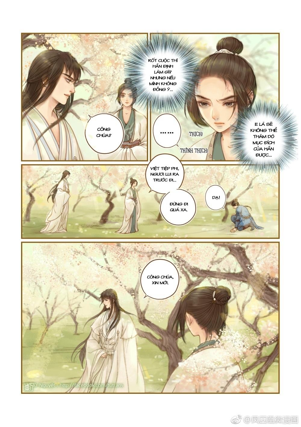 Phượng Tù Hoàng Chap 14 - Next Chap 15