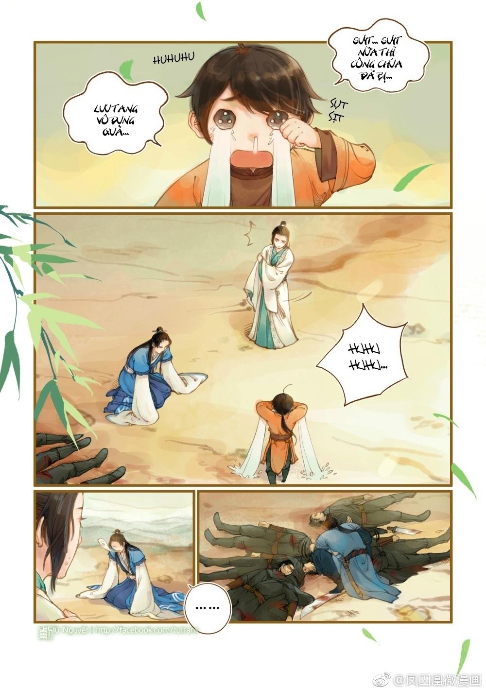 Phượng Tù Hoàng Chap 14 - Next Chap 15