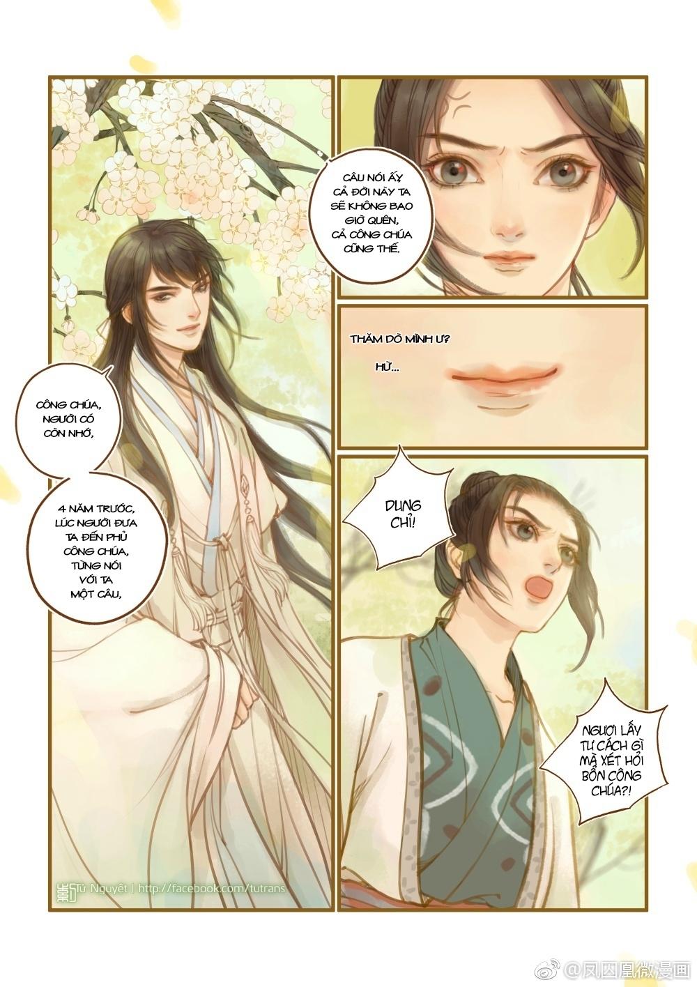 Phượng Tù Hoàng Chap 14 - Next Chap 15