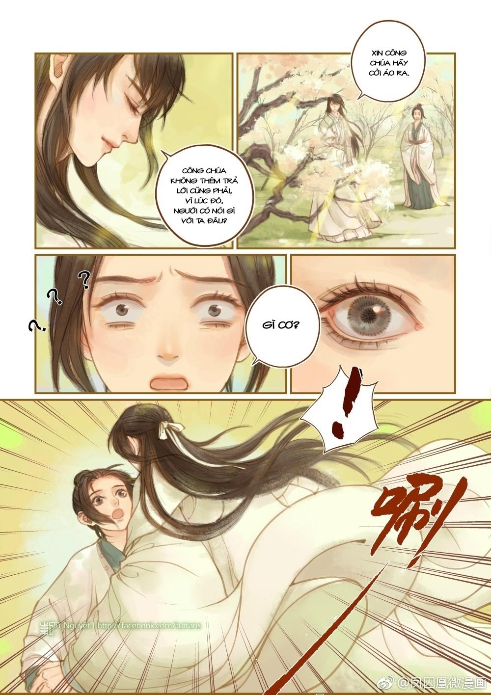 Phượng Tù Hoàng Chap 14 - Next Chap 15