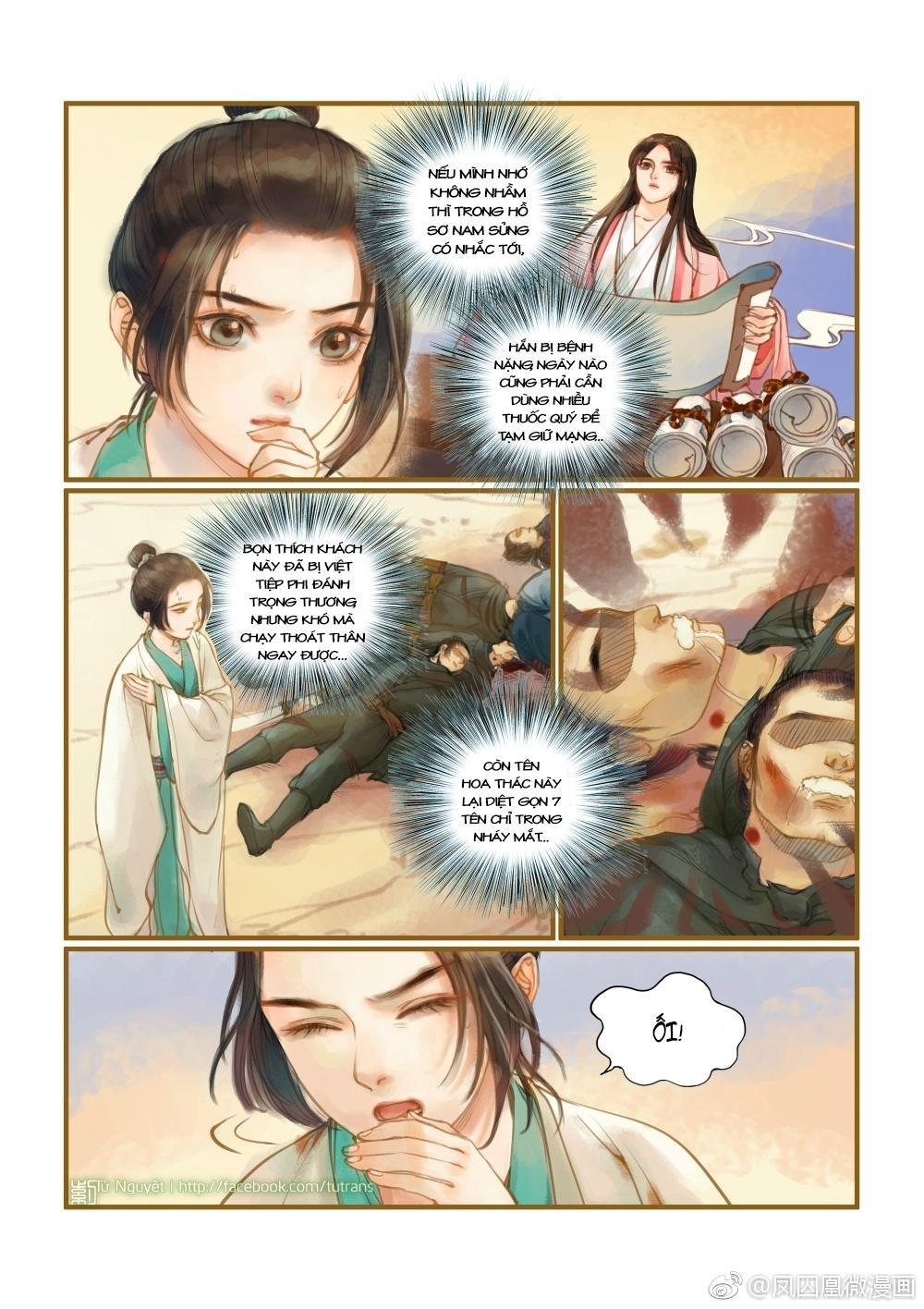 Phượng Tù Hoàng Chap 14 - Next Chap 15
