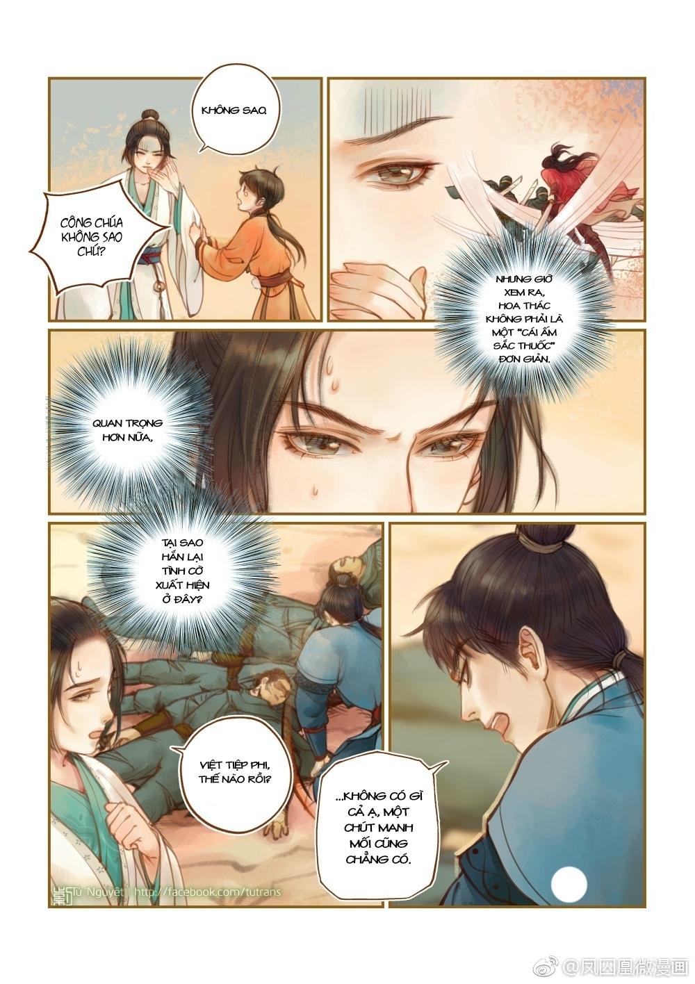 Phượng Tù Hoàng Chap 14 - Next Chap 15
