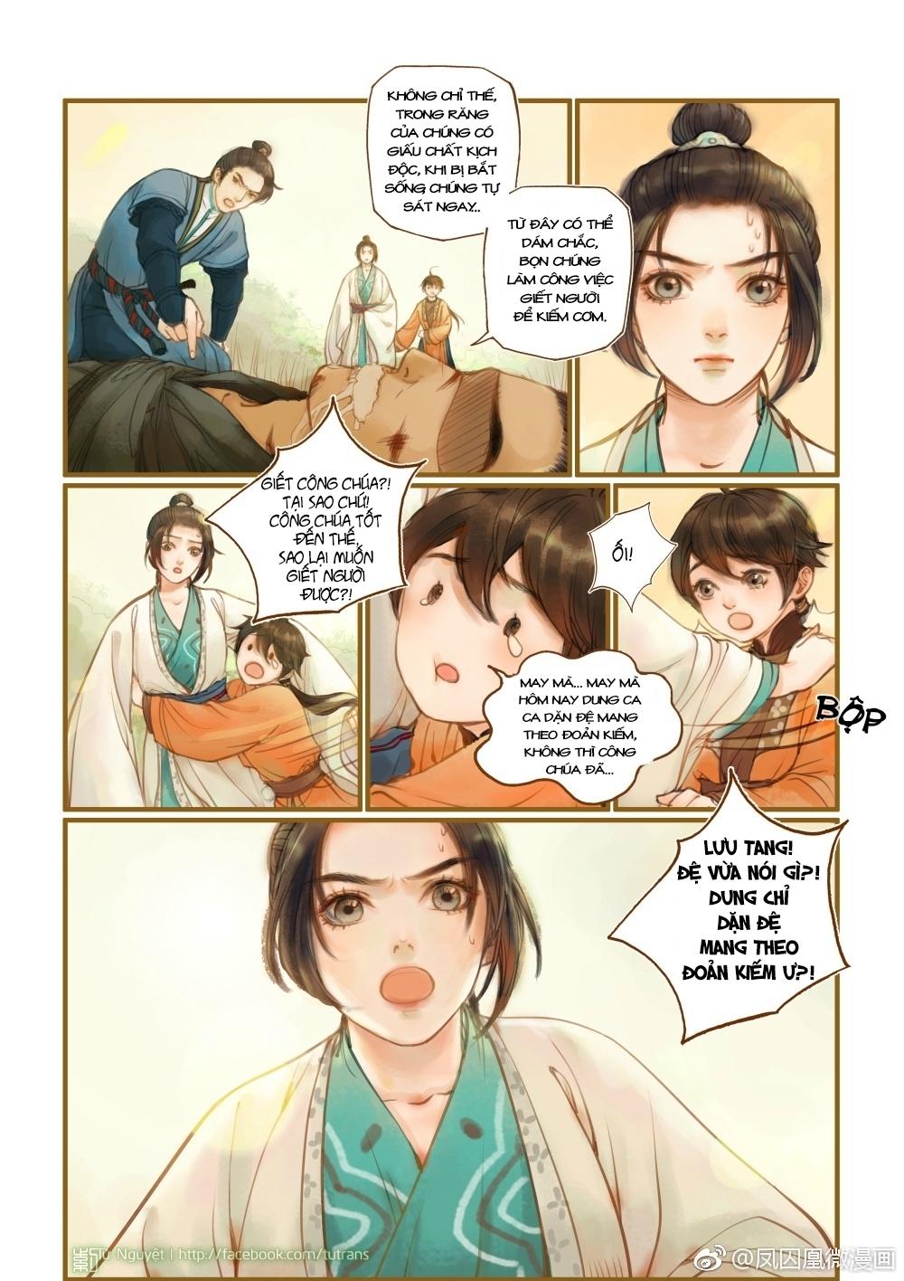 Phượng Tù Hoàng Chap 14 - Next Chap 15