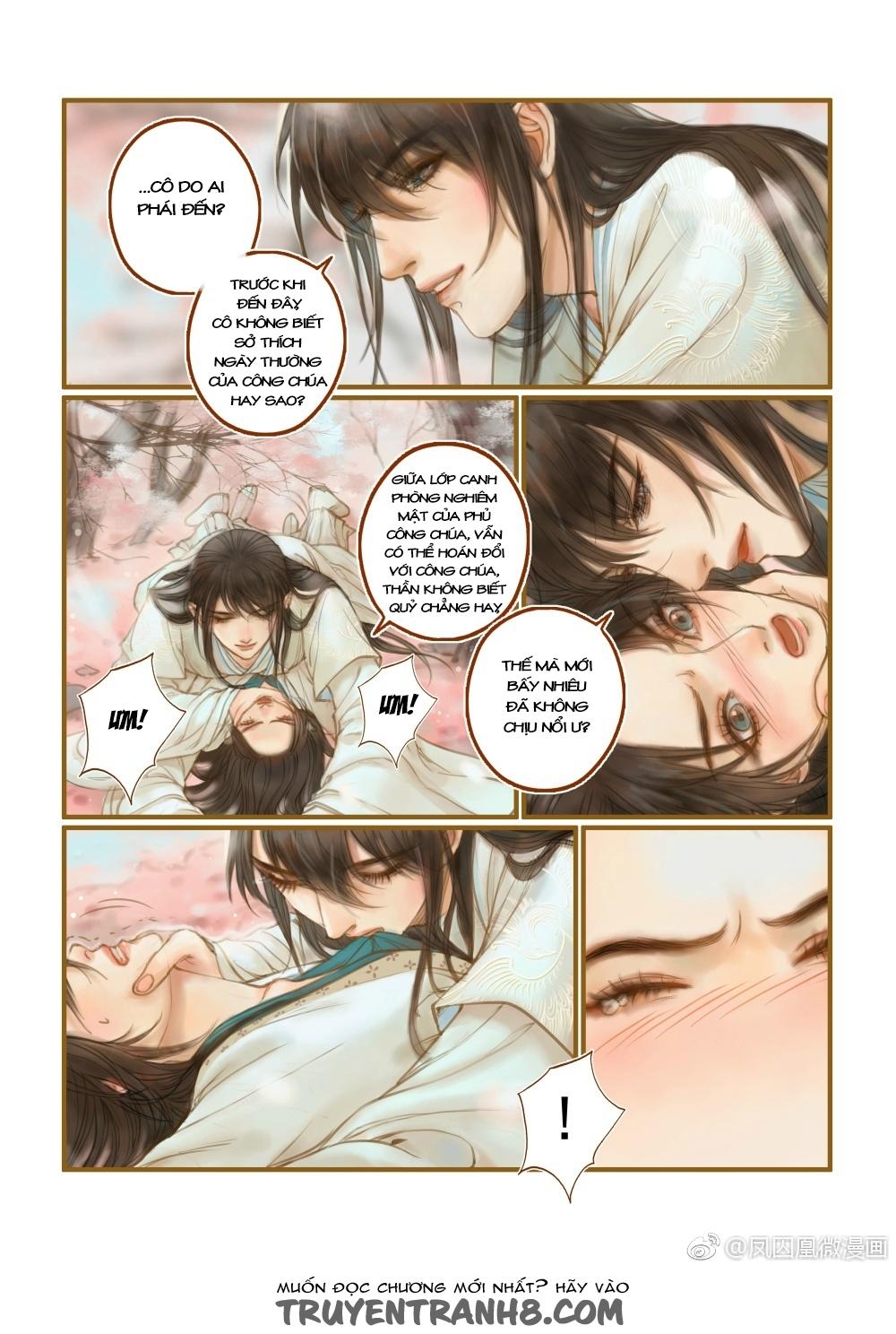 Phượng Tù Hoàng Chap 15 - Next Chap 16