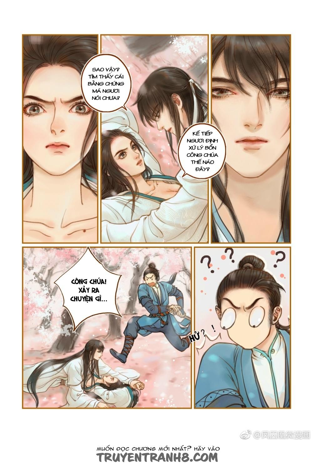 Phượng Tù Hoàng Chap 15 - Next Chap 16