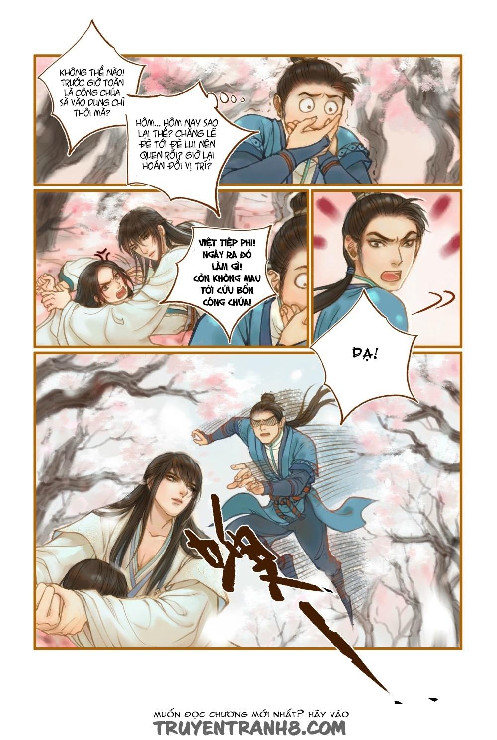 Phượng Tù Hoàng Chap 15 - Next Chap 16