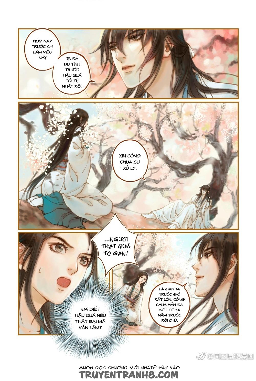Phượng Tù Hoàng Chap 15 - Next Chap 16
