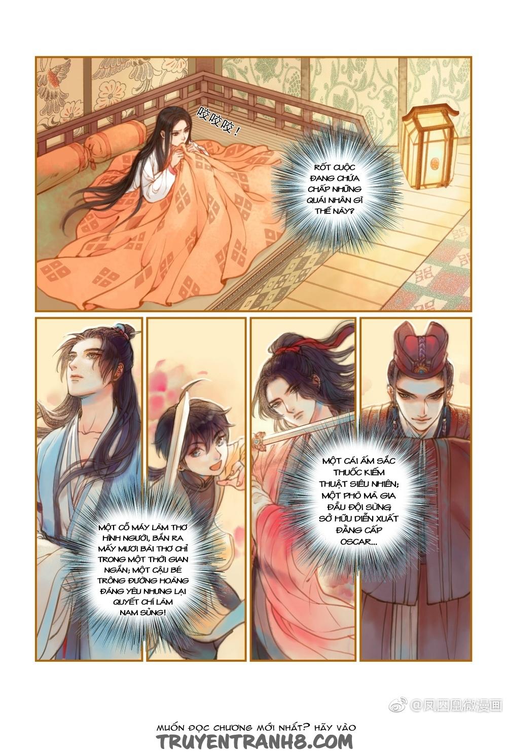 Phượng Tù Hoàng Chap 15 - Next Chap 16