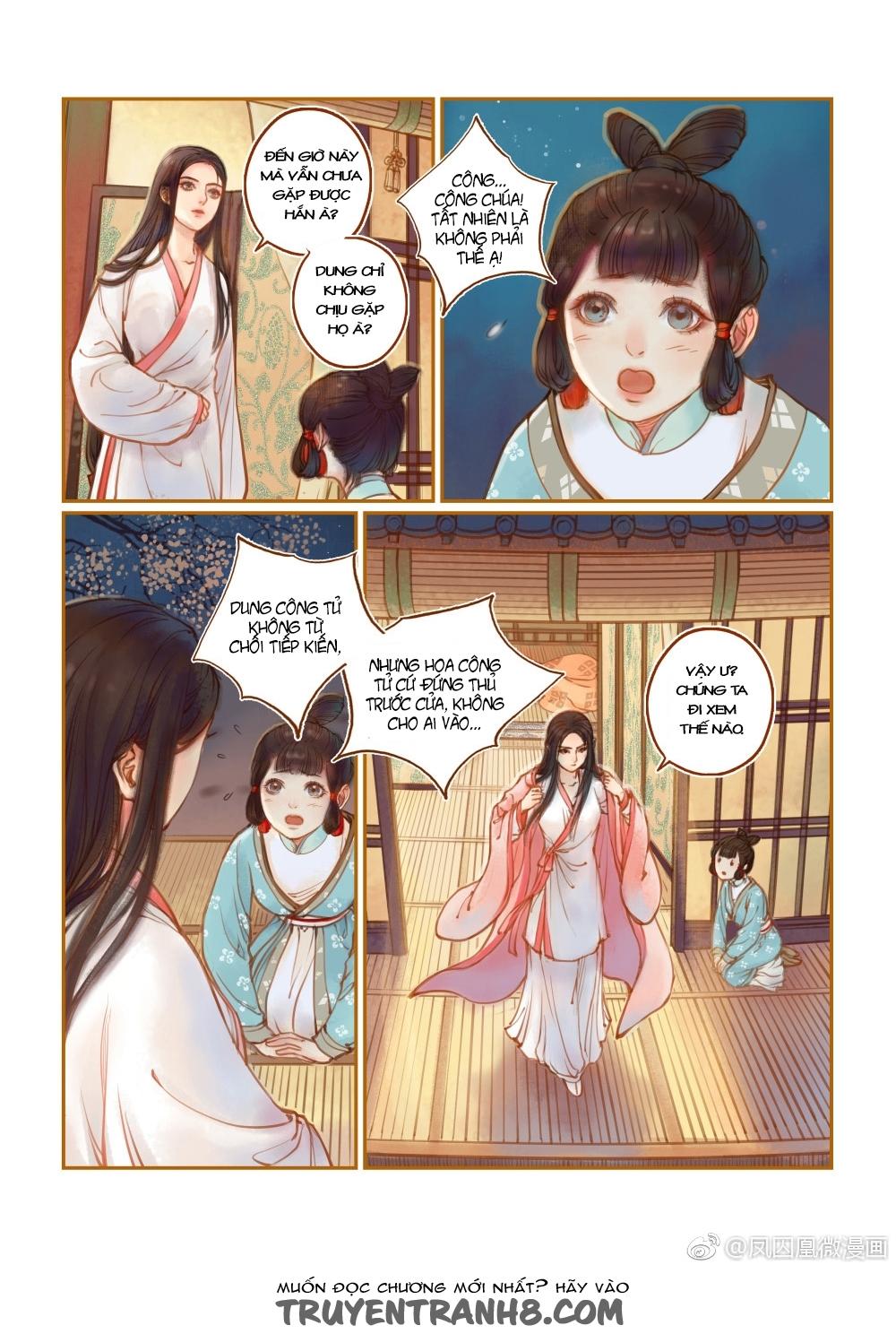 Phượng Tù Hoàng Chap 15 - Next Chap 16