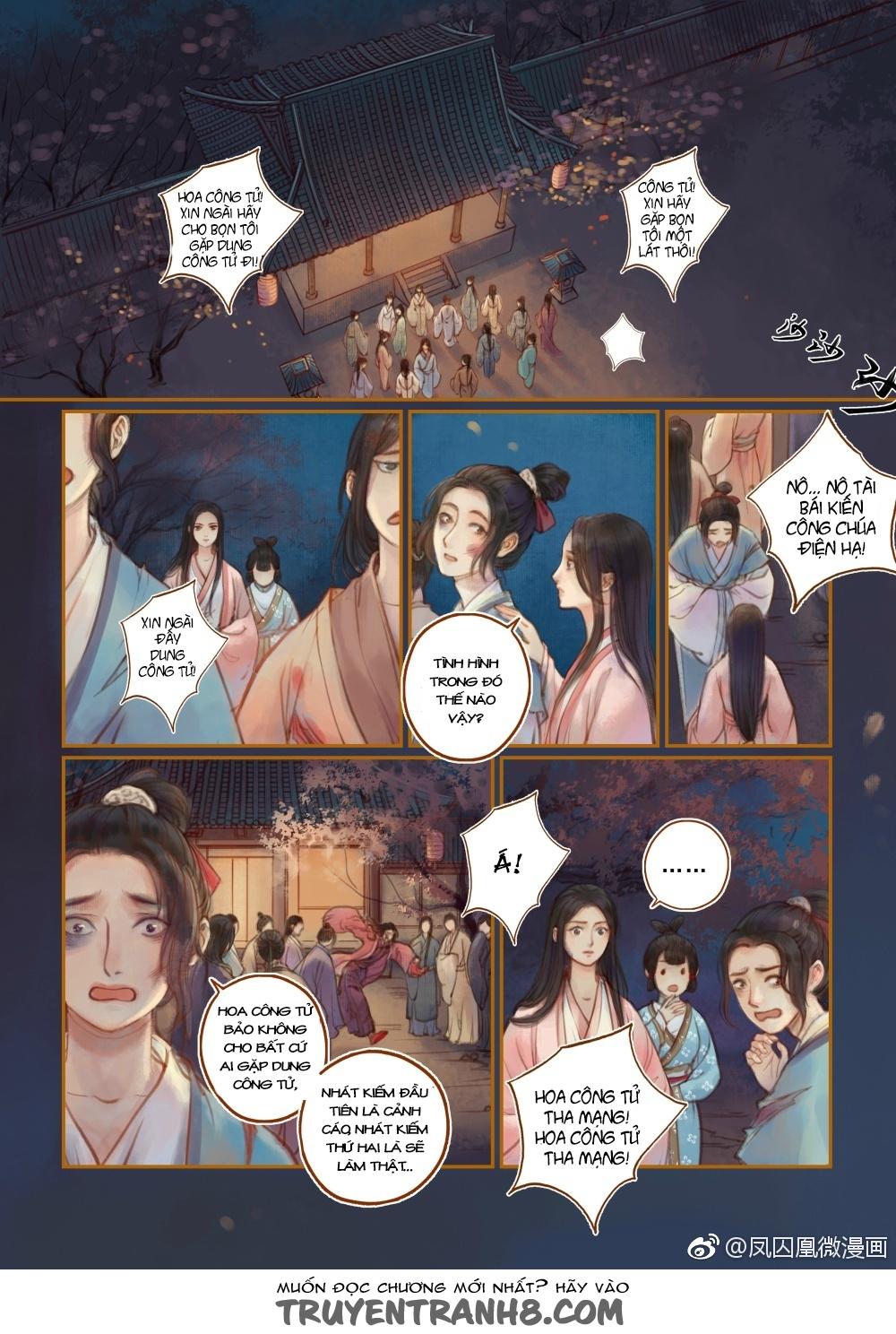 Phượng Tù Hoàng Chap 15 - Next Chap 16