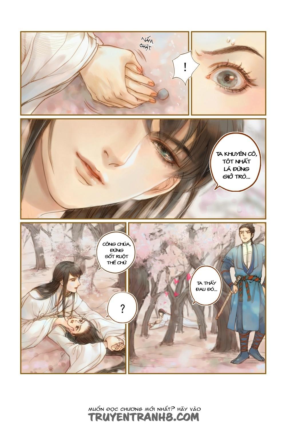 Phượng Tù Hoàng Chap 15 - Next Chap 16