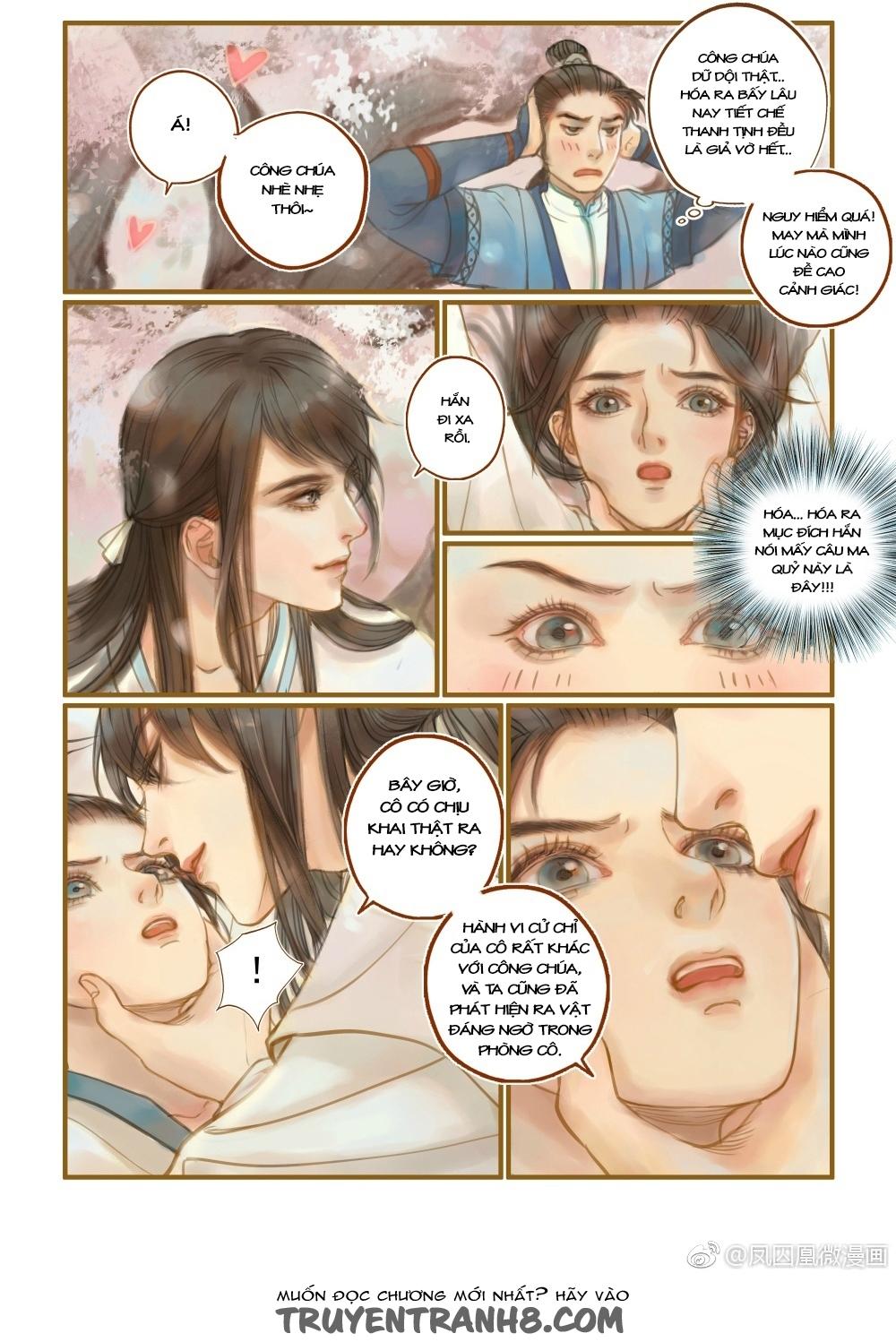 Phượng Tù Hoàng Chap 15 - Next Chap 16