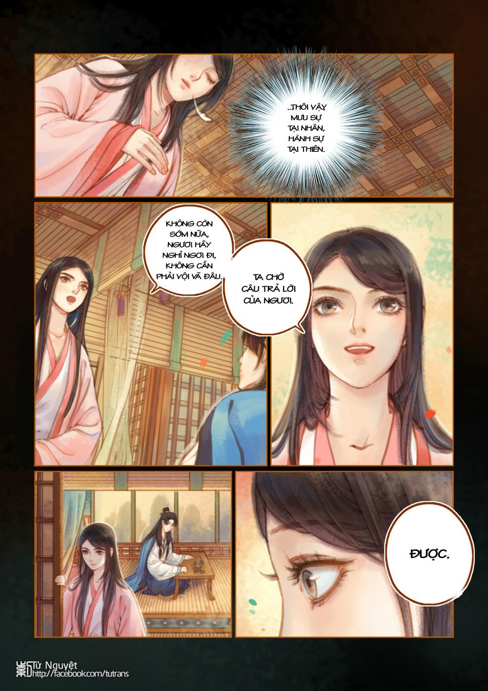 Phượng Tù Hoàng Chap 16 - Next Chap 17