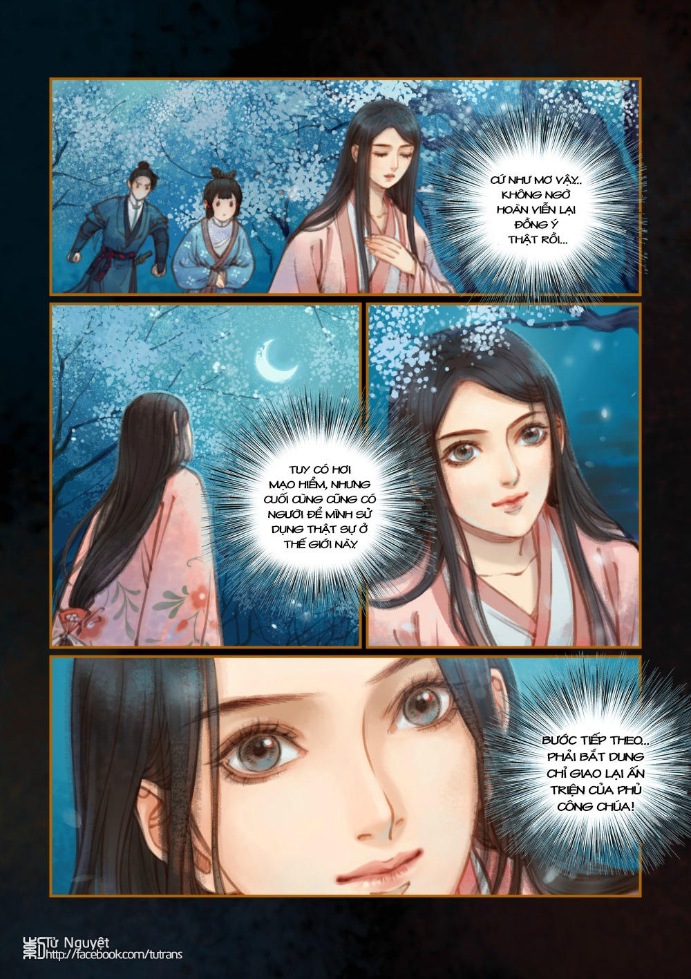 Phượng Tù Hoàng Chap 16 - Next Chap 17