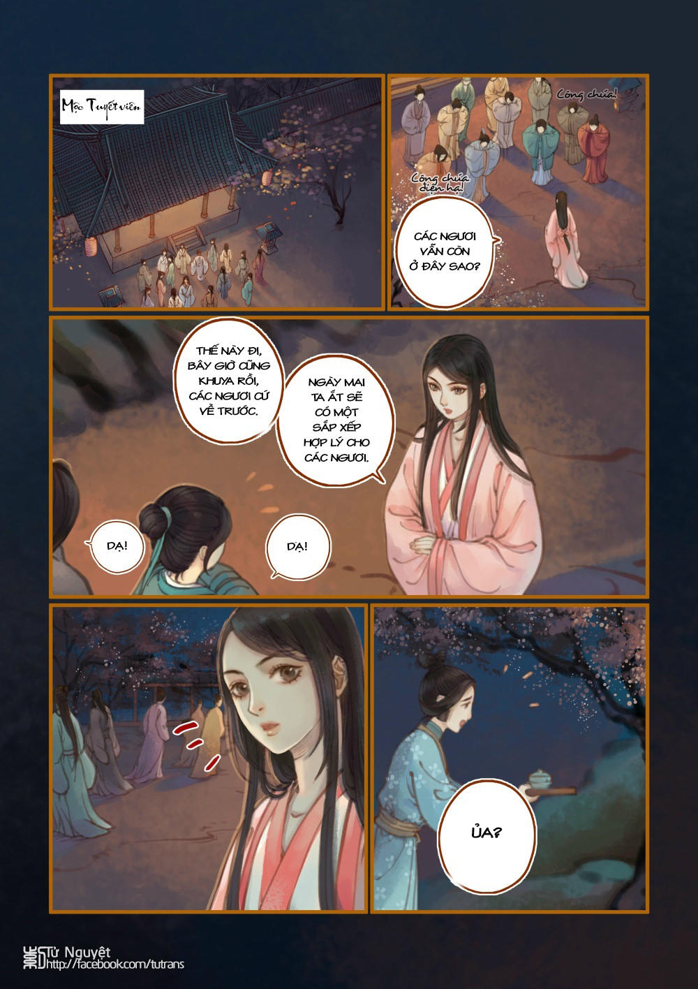 Phượng Tù Hoàng Chap 16 - Next Chap 17