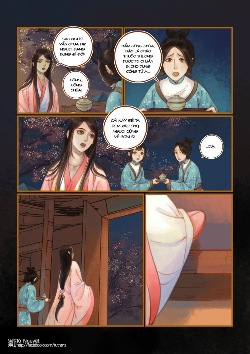 Phượng Tù Hoàng Chap 16 - Next Chap 17