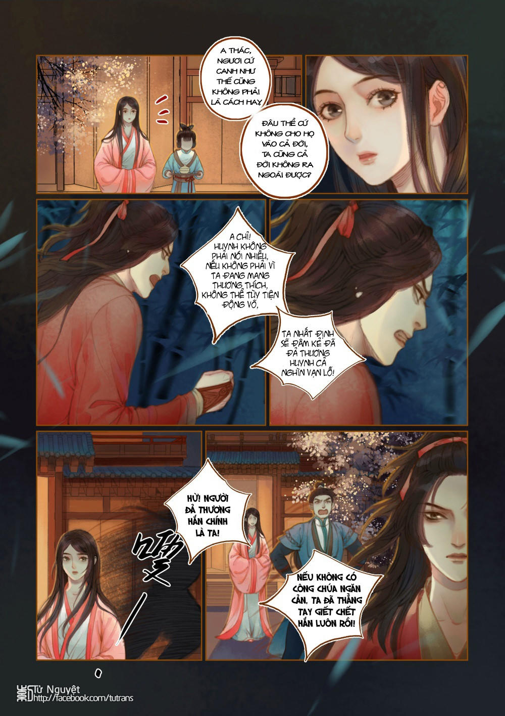 Phượng Tù Hoàng Chap 16 - Next Chap 17