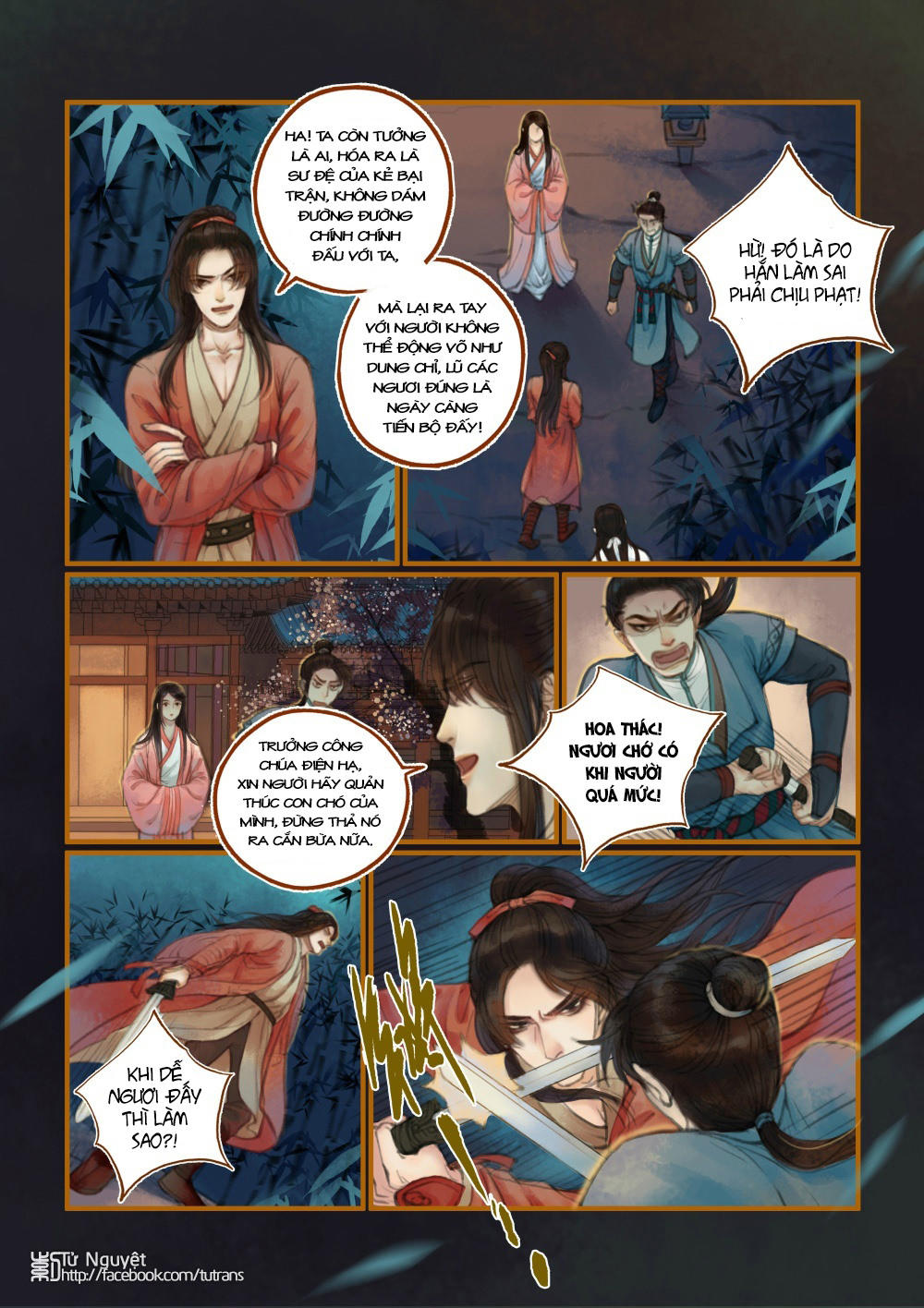 Phượng Tù Hoàng Chap 16 - Next Chap 17